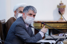 سید عباس صالحی وزیر ارشاد در جلسه ستاد مهندسی فرهنگی