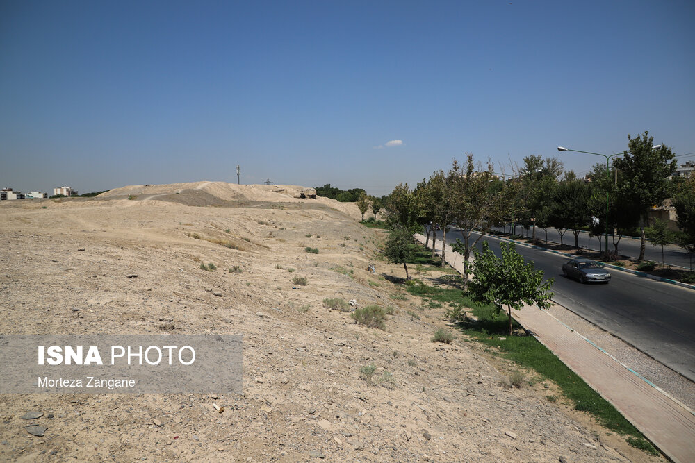 تپه تاریخی اشرف اصفهان