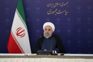 واکنش روحانی به توافق امارات واسرائیل/توقیف ۴کشتی ایرانی دروغ است