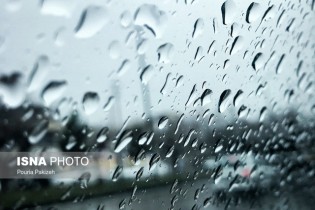 باران در برخی محورهای پنج استان