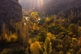 ایران زیباست؛ پائیز هزار رنگ «اندج»