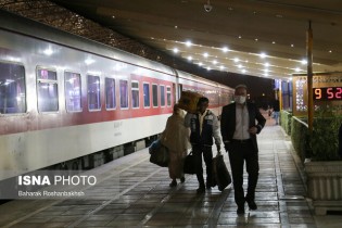 عدم فروش بلیت قطار به کرونایی‌ها