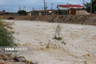 خسارات بارندگی و سیل در استان بوشهر؛ از تخریب منازل تا مرگ دو زن