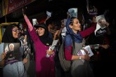 تلاش‌ها برای حمایت از یک کاندیدای زن در انتخابات ۱۴۰۰