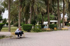 میدان هجرت اهواز در ایام نوروز ۱۴۰۰