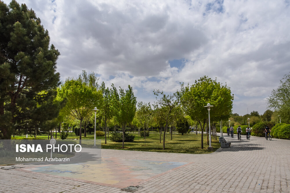 روز طبیعت - نوروز ۱۴۰۰ اصفهان