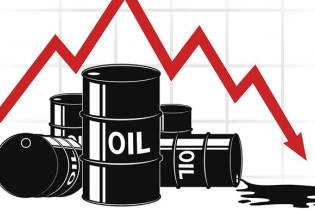روند کاهشی نفت ادامه دار شد