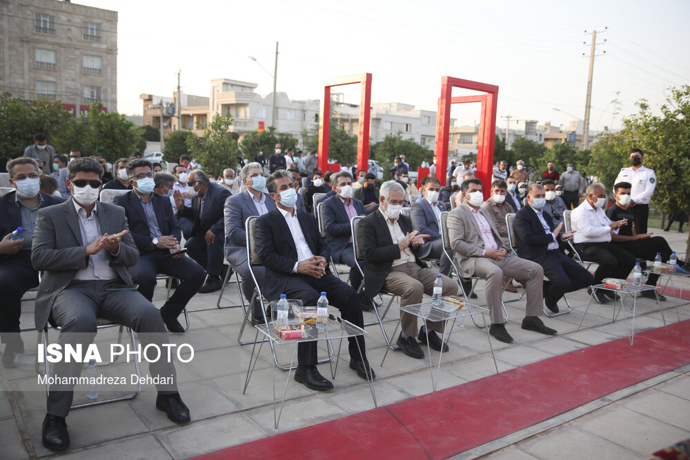 آخرین پروژهای شهری دوره چهار ساله شهرادری شیراز توسط مهندس حیدر اسکندر پور (شهردار شیراز) افتتاح و مورد بهربرداری عمومی قرار گرفت.