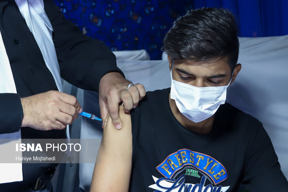 واکسیناسیون سیار در ساوه