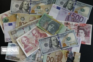 نرخ رسمی ۲۸ ارز افزایش یافت
