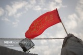 تصاویر / مراسم سیاه‌پوشان حسینی