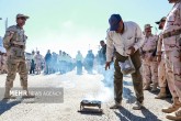 تصاویر / ورود پیکر مطهر ۱۸ شهید دفاع مقدس به کشور از مرز شلمچه
