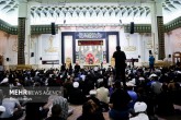 تصاویر / مراسم بزرگداشت شهدای حادثه تروریستی شاهچراغ در قم