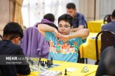 تصاویر /  هفدهمین مسابقات بین‌المللی شطرنج ابن سینا