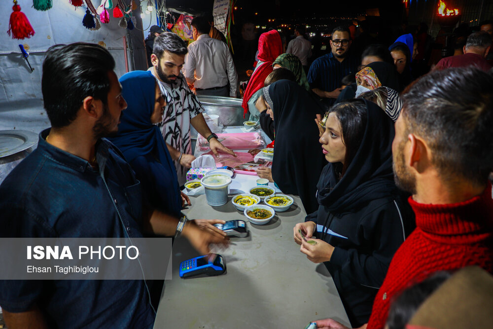 افتتاح شانزدهمین جشنواره آش ایرانی