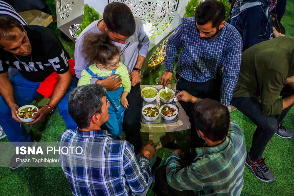 افتتاح شانزدهمین جشنواره آش ایرانی