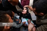 تصاویر / حملات مجدد اشغالگران به غزه