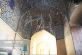 تصاویر / وضعیت کاشی‌های «مسجد وکیل» شیراز