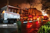 تصاویر / آتش در هتل ایران - بندرانزلی