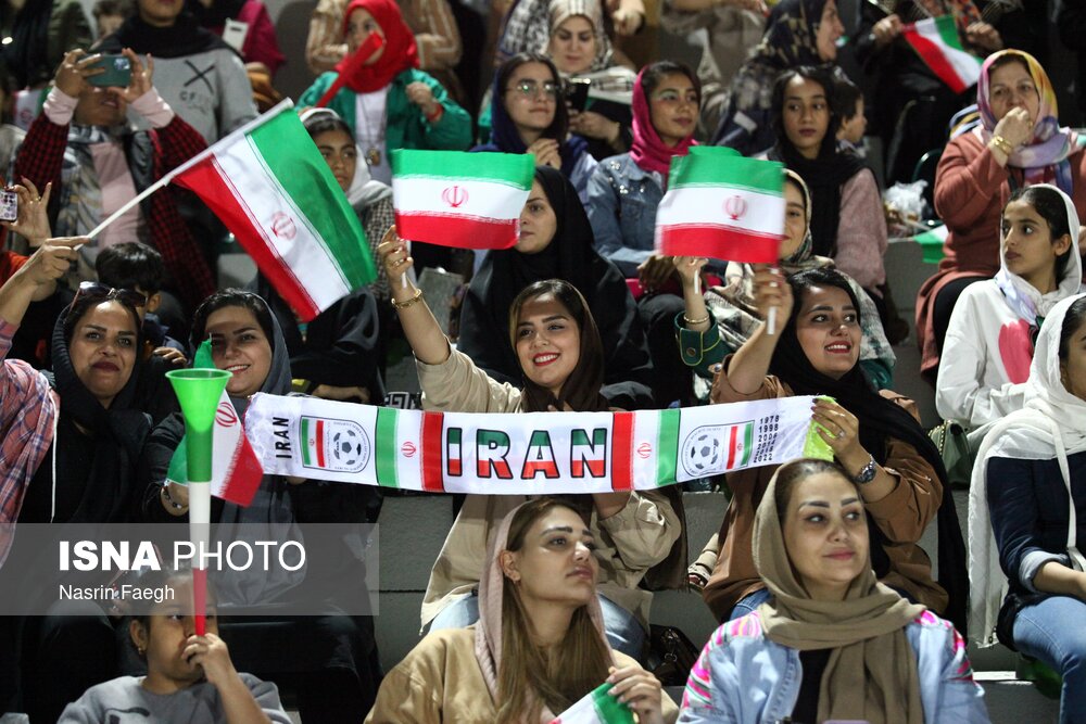 دیدار دوستانه تیم ملی فوتبال ایران و بورکینافاسو
