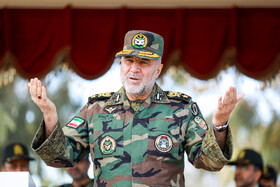 امیر سرتیپ ستاد کیومرث حیدری، فرمانده نیروی زمینی ارتش ایران