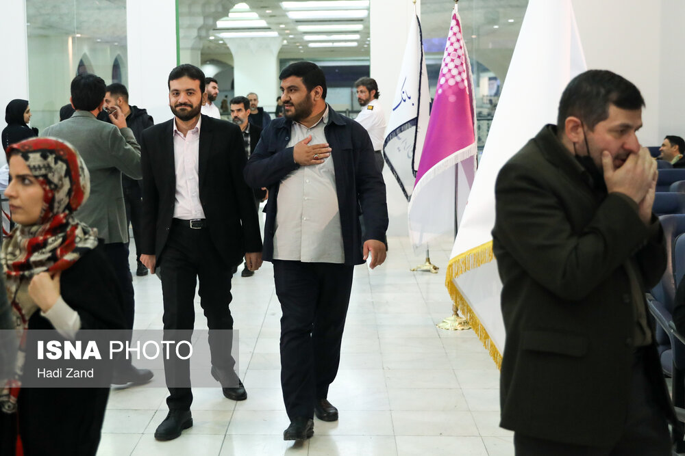 اختتامیه نمایشگاه رسانه‌های ایران
