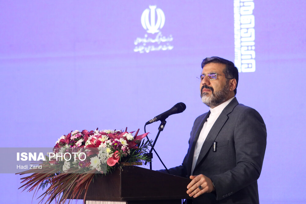 سخنرانی محمد مهدی اسماعیلی، وزیر فرهنگ و ارشاد اسلامی در اختتامیه نمایشگاه رسانه‌های ایران
