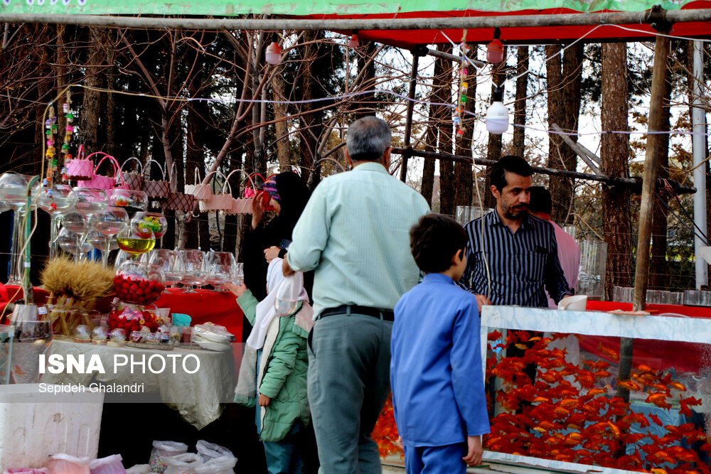 حال و هوای عید نوروز در بیرجند