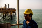 تصاویر/ قدیمی‌ترین سکوی نفتی خلیج فارس