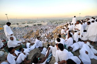 از آدم نبی الله تا حسین سید الشهدا در عرفات