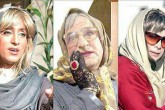 باز هم گریم های زنانه برای بازیگران مرد باز هم گریم های زنانه برای بازیگران مرد