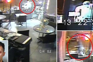 فیلم/ حمله تروریستی به یکی از رستوران‌های پاریس  