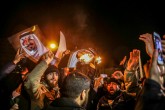 تصاویر/ به آتش کشیدن سفارت عربستان در تهران