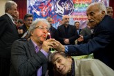 تصاویر/ جشن زادروز هنرمندان پیشکسوت متولد بهمن و اسفند