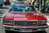 تصاویر/ نمایش خودرو های کلاسیک در تهران