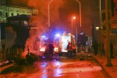 تصاویر/ انفجار قوی شنبه شب در استامبول