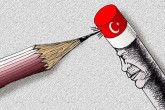 کاریکاتور/ در واکنش به اوضاع ناآرام ترکیه