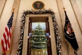 تصاویر/ آخرین کریسمس اوباما در کاخ سفید