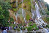 تصاویر/ آبشاری زیبا و جذاب در استان لرستان