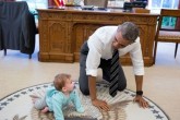 تصاویر/ لحظه های جالب از اوباما در سال 2016