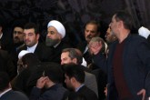 تصاویر/ مراسم هفتم آیت‌الله هاشمی با حضور چهره‌ها