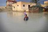 تصاویر/ وقوع سیل در سیستان و بلوچستان