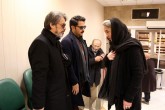 تصاویر / تسلیت هنرمندان به حسین علیزاده
