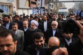 تصاویر / مقامات و شخصیت‌ها در راهپیمایی 22بهمن
