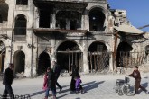 تصاویر / بازگشت زندگی به حلب
