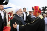 تصاویر / استقبال از روحانی در عمان