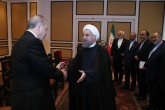 تصاویر / دیدار روحانی و اردوغان