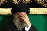امروز به روایت تصویر// گریه جواد ظریف، تقدیر از اصغر فرهادی، دختران فوتبالیست و والیبالیست و ...