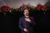تصاویر / مراسم تجلیل از اصغر فرهادی