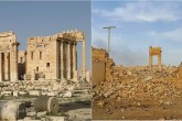 تصاویر / "پالمیرا" قبل و بعد از داعش